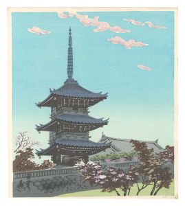 清水寺　／　徳力富吉郎