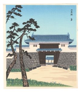 二条城　／　徳力富吉郎
