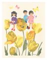 Flowers and Children