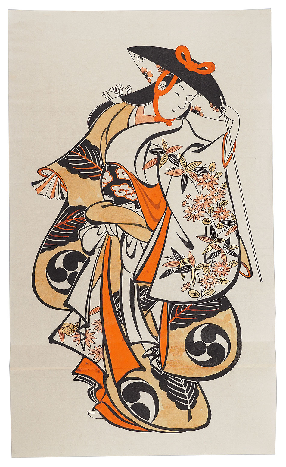 Kiyonobu “The Actor Takenaka Shodayu 【Reproduction】”