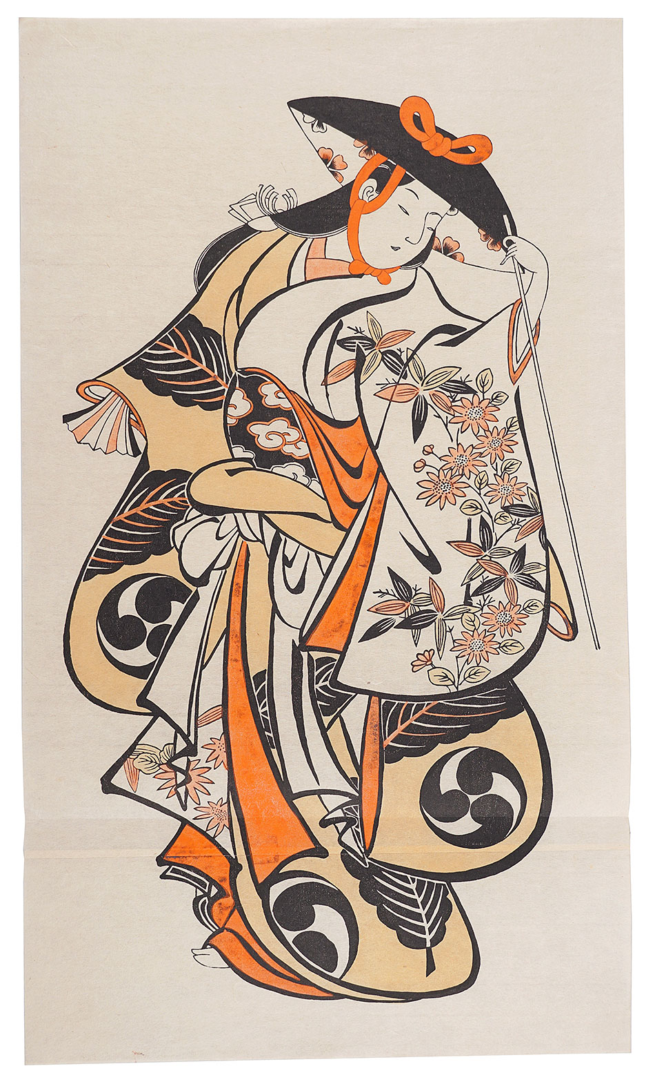 Kiyonobu “The Actor Takenaka Shodayu 【Reproduction】”
