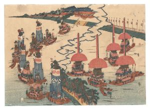 Unknown / Tenno Festival: Evening Festival and Morning Festival [天王祭宵祭朝祭]