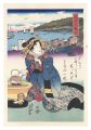 Tokaido Beauties / Shinagawa