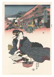 <strong>Eisen</strong><br>Tokaido Beauties / Fujikawa【Re......