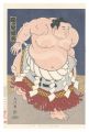 THE ‘SUMO’ UKIYO-E TAKANOSATO