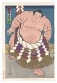 THE ‘SUMO’ UKIYO-E  FUTABAYAMA