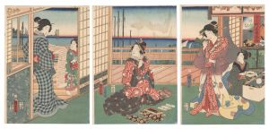 <strong>Kunisada II</strong><br>Seven Komachi in Eastern Custo......