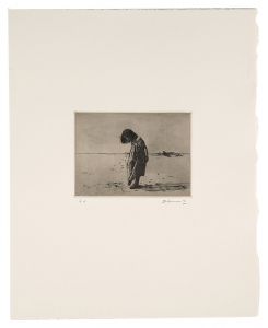 大津英敏銅版画集　かほり　／　大津英敏