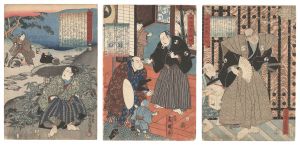 <strong>Toyokuni III</strong><br>The Life of O'boshi the Loyal