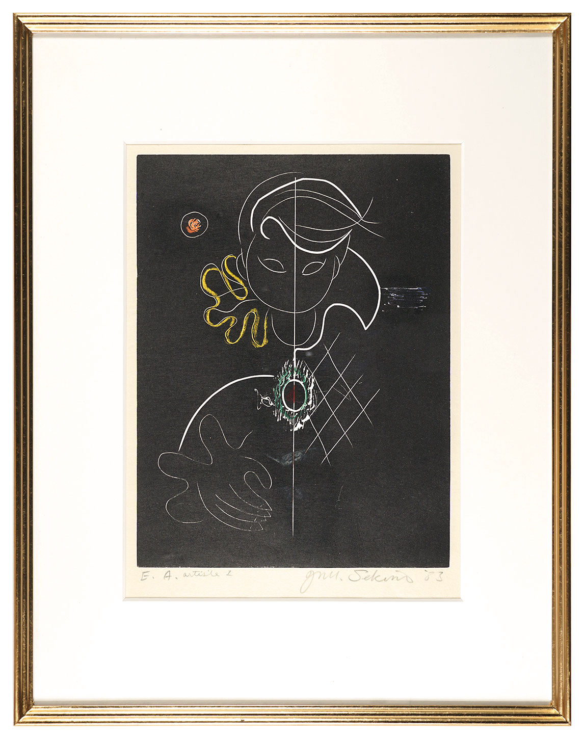 Sekino Junichiro “Face(tentative title)”