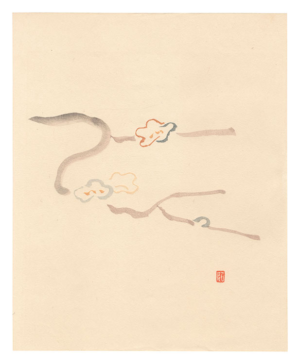 Sakamoto Hanjiro “Plum Blossoms ”