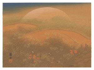 武蔵野の秋　／　平井楳仙