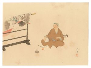 鏑木清方「里げしき 其四」