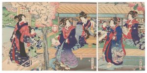 <strong>Kunisada II</strong><br>Beauties