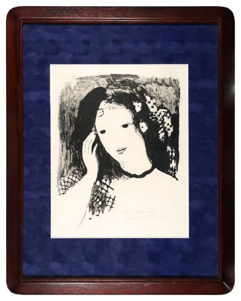Marie Laurencin “Tete de femme”