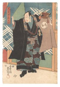 豊国三代「仮名手本忠臣蔵」