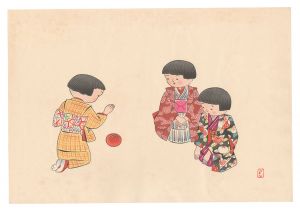 鞠つき(仮題) / 清原斉