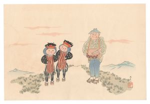 清原斉「子供獅子（仮題）」