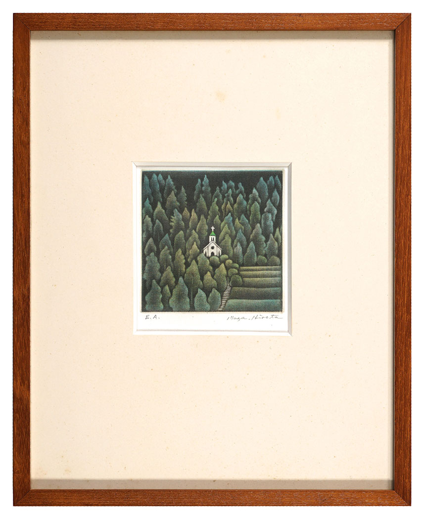 Hirota Masahisa “Small church”