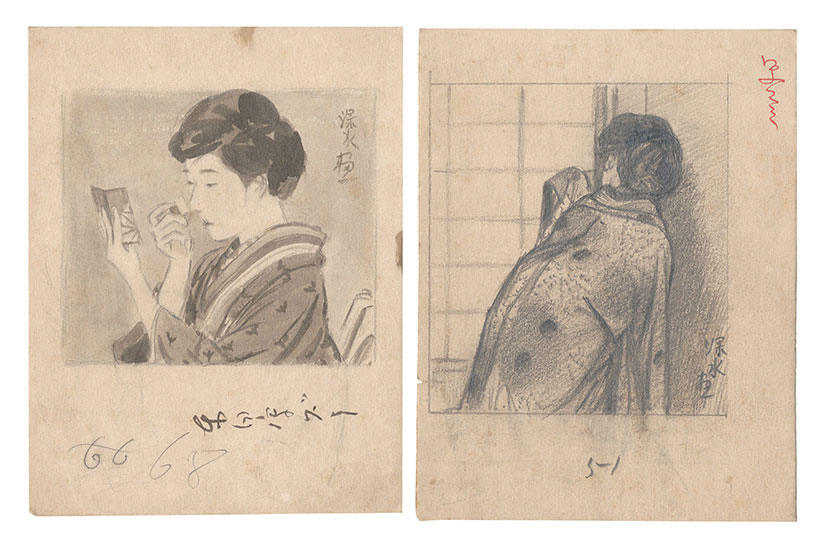 Ito Shinsui “Illustrations”