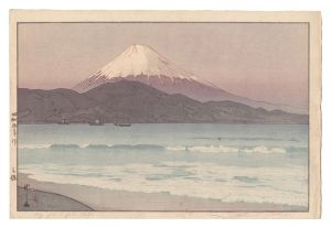 Yoshida Hiroshi / Fuji from Miho