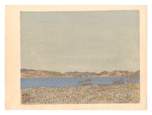 <strong>Shimosawa Kihachiro</strong><br>View of Wakkanai