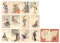 Twelve Portraits of Beauties