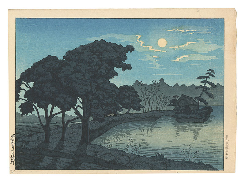 仙海「月夜（仮題）」