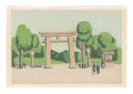 Morning at Meiji Shrine
