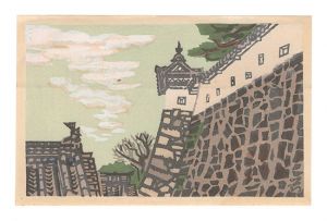 橋本興家「太鼓櫓」