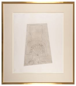 Turkish Sundial and Tree　／　ベン・ニコルソン