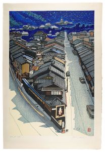 京の朝　／　関野凖一郎