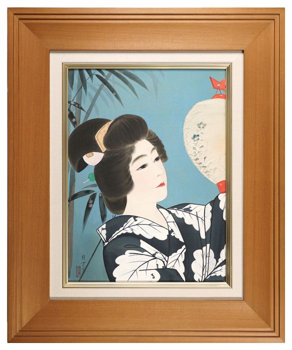 神保朋世「夏姿」