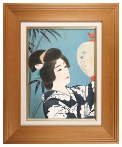 神保朋世「夏姿」