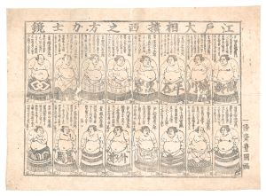 Edo Grand Sumo: Mirror of Sumo Wrestlers
