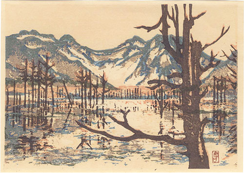 Yamaguchi Susumu “Taisho Pond”