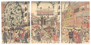祭礼之図　／　春英