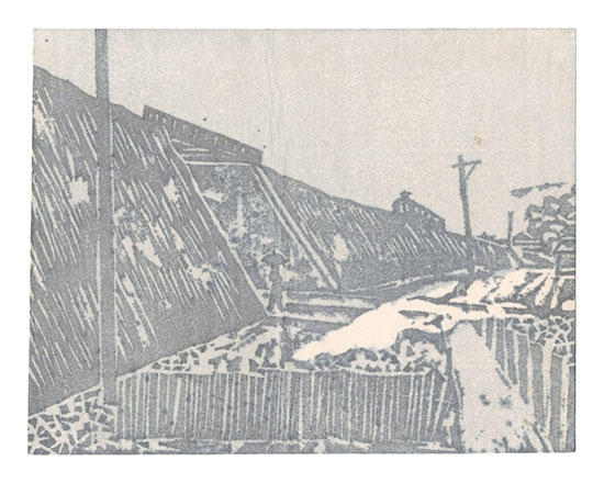 Ogawa Tatsuhiko “Countryside in Winter”