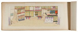 舞台装置原画　／　三輪晁勢