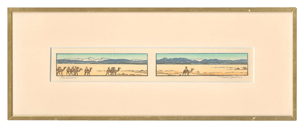 Yoshida Toshi “Caravan”