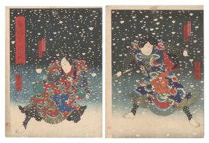契情石川染　／　芳瀧