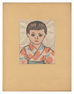 少女　／　中村仲蔵