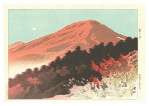 信濃十景　霜の晨