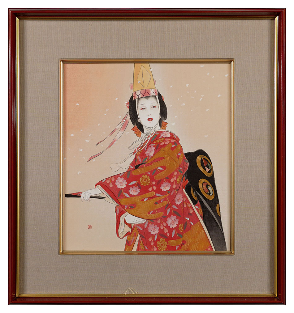 中千尋「京鹿子娘道成寺」