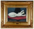 Nude Figure of Reclining Woman