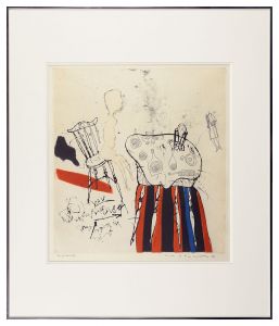 Ikeda Masuo / Woman Applying Makeup