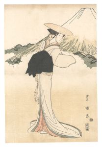 美人画　／　豊国初代