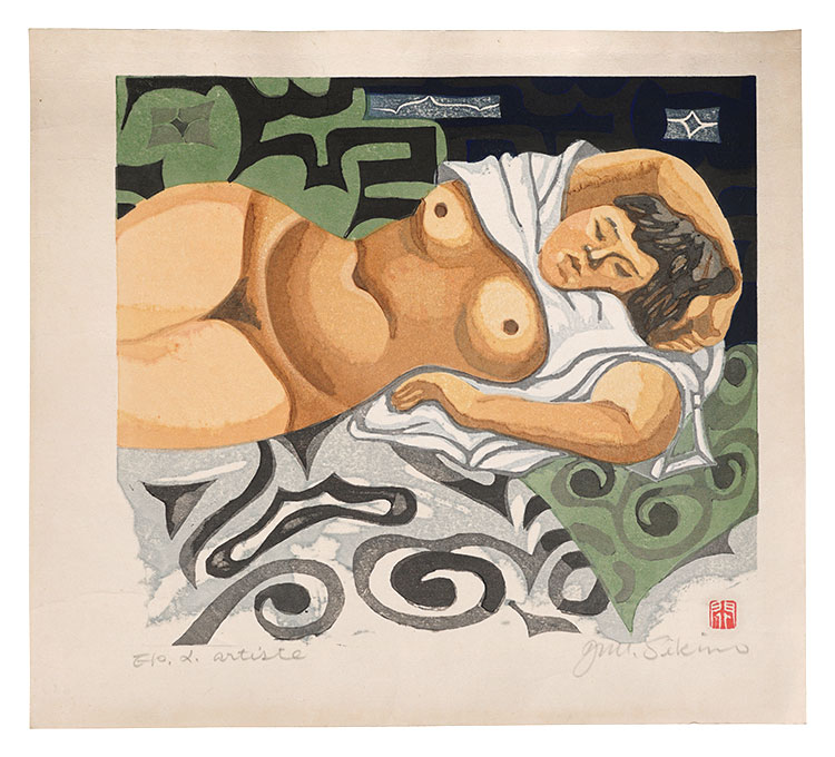 Sekino Junichiro “Title unknown(tentative title)”