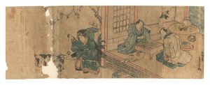Surimono / Gokotei (Sadakage)