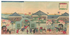 Flourishing Merchant House on Nakadori by the Sea, Yokohama